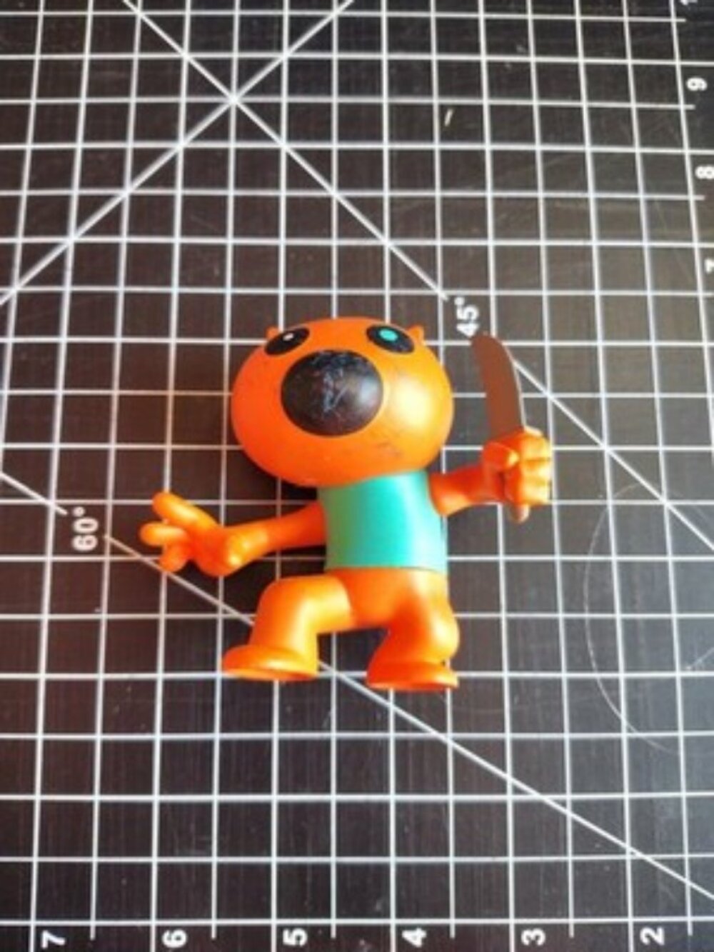 BIZAK PIGGY 3” ACTION FIGURE VINYL TOY